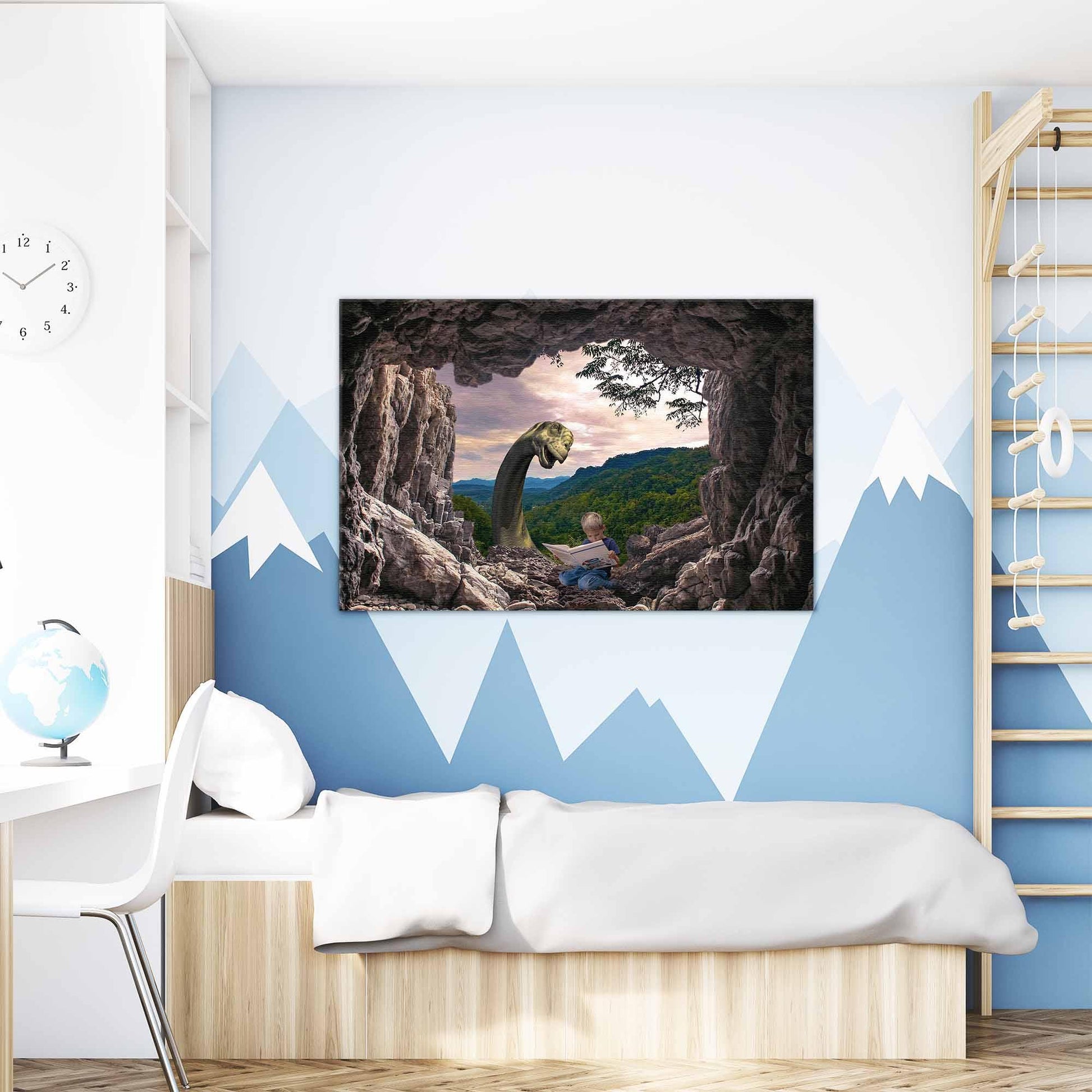 Dino grot - Unieke Foto