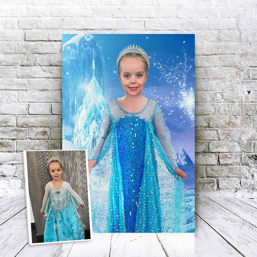 The Ice Princess - Custom Portrait - Fabulous Portrait