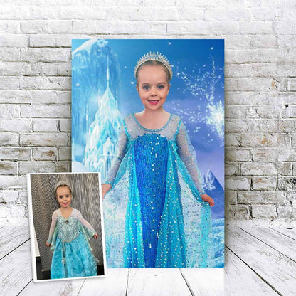 The Ice Princess - Custom Portrait - Fabulous Portrait