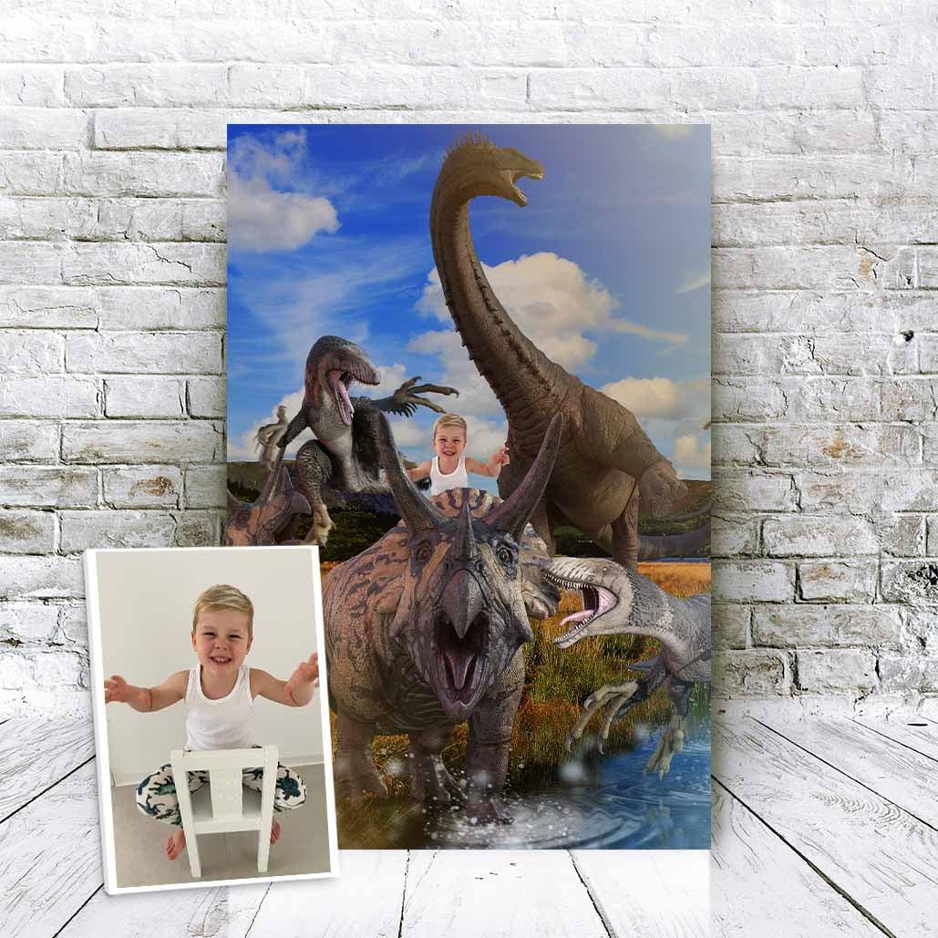 Dino Chaos portrait example 3