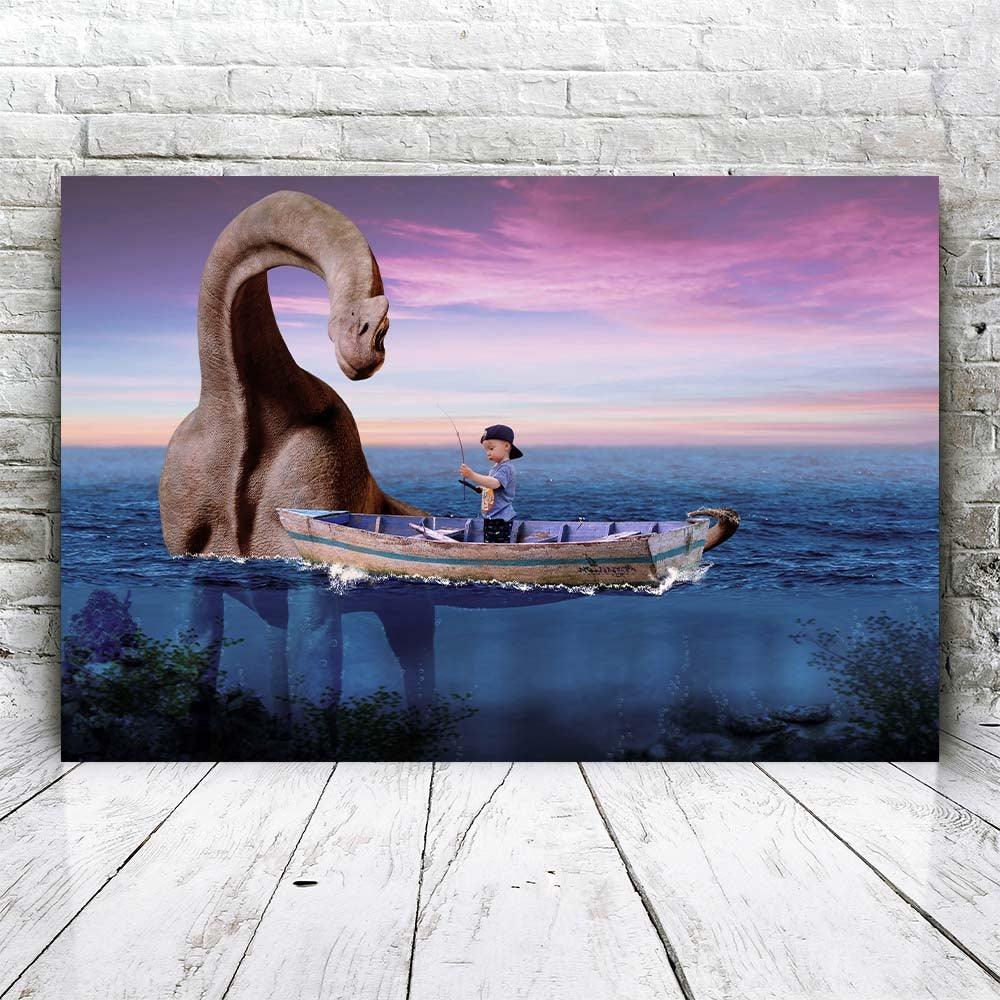 Dino Boat - Fabulous Portrait