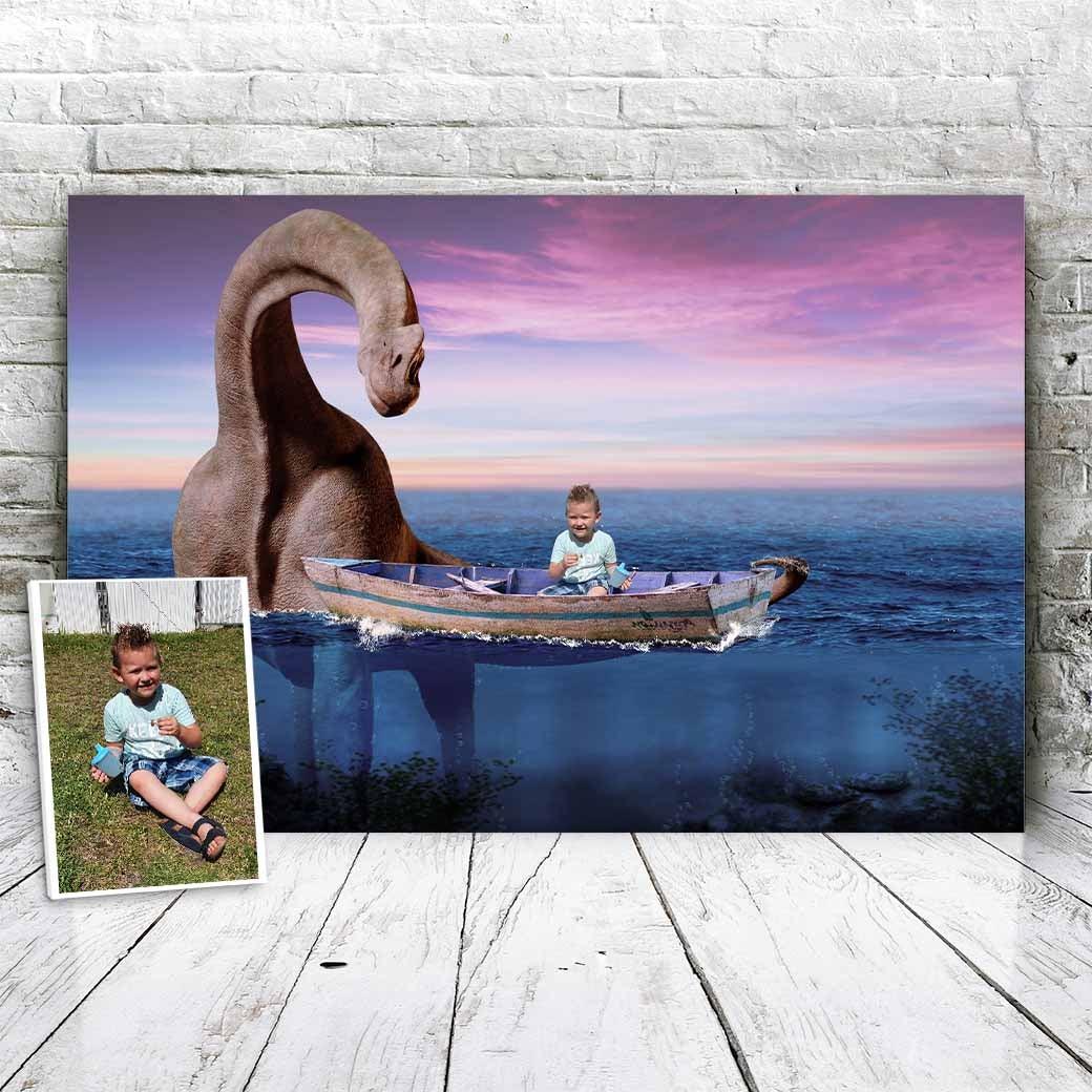 Dino Boat - Fabulous Portrait
