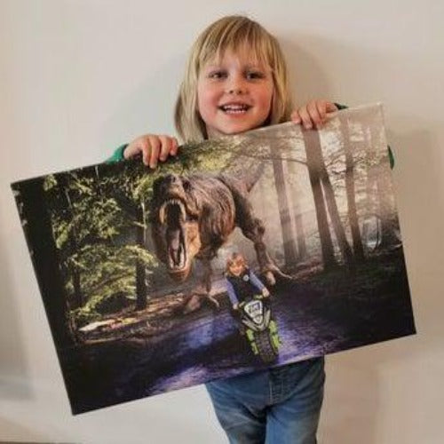 Dino Forest Customer Picture