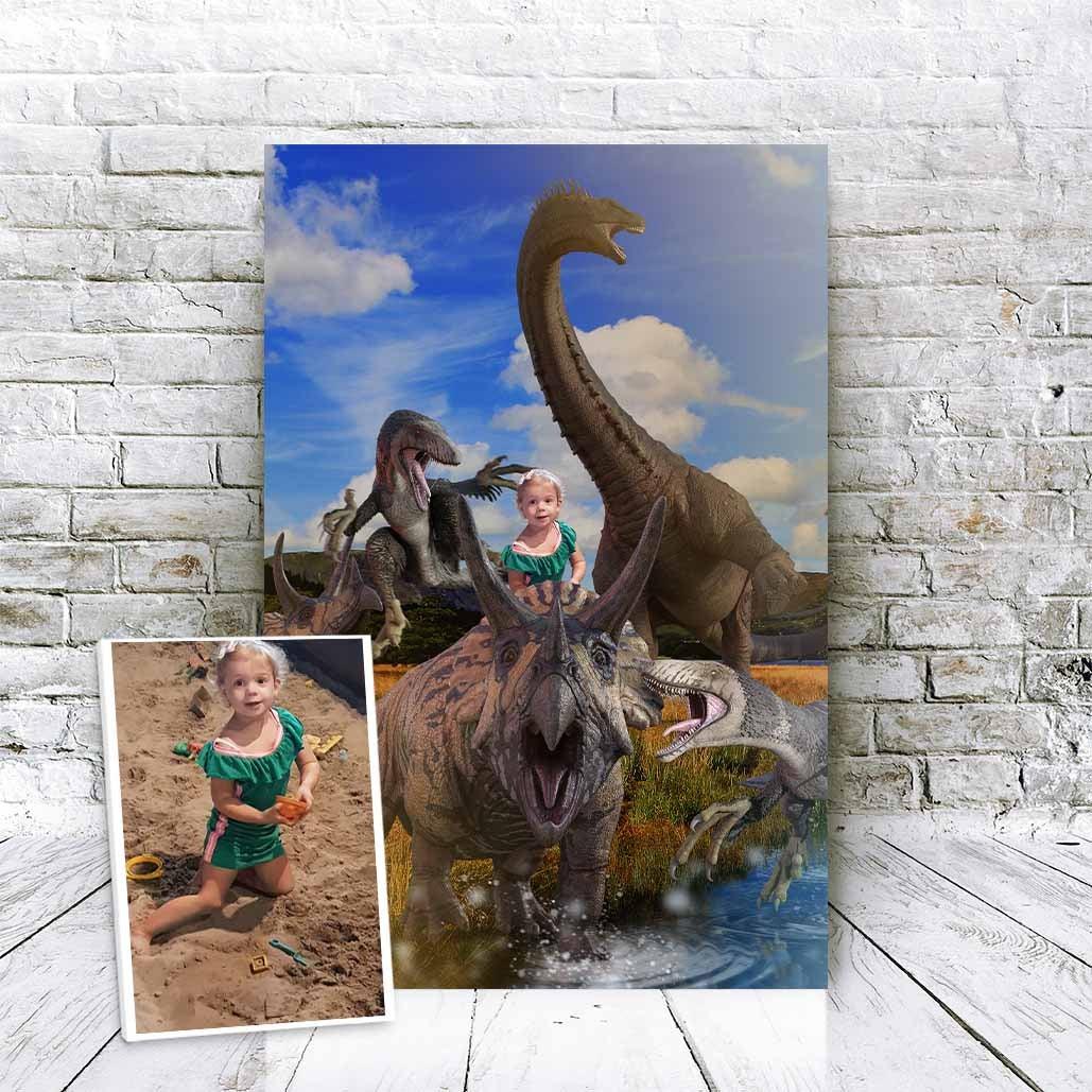 Dino Chaos portrait example 4