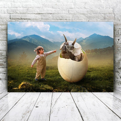 Dinosaur EGG - Fabulous Portrait