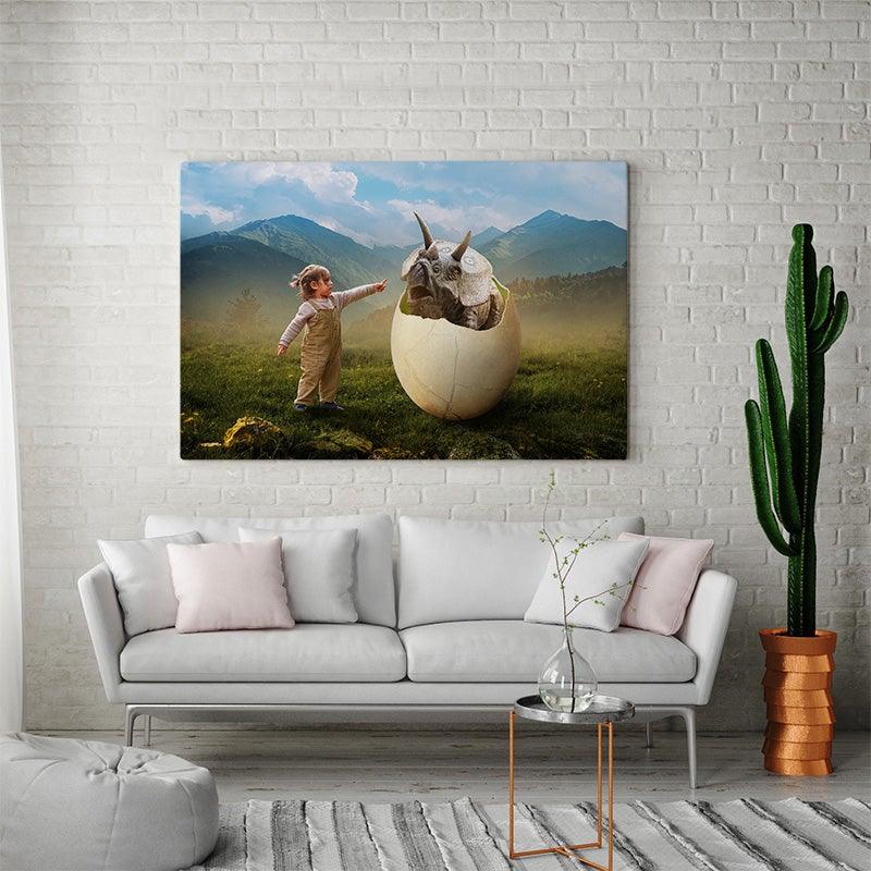 Dinosaur EGG - Fabulous Portrait