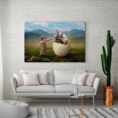 Dinosaur EGG - Fabulous Portrait