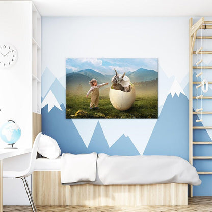 Dinosaur EGG - Fabulous Portrait