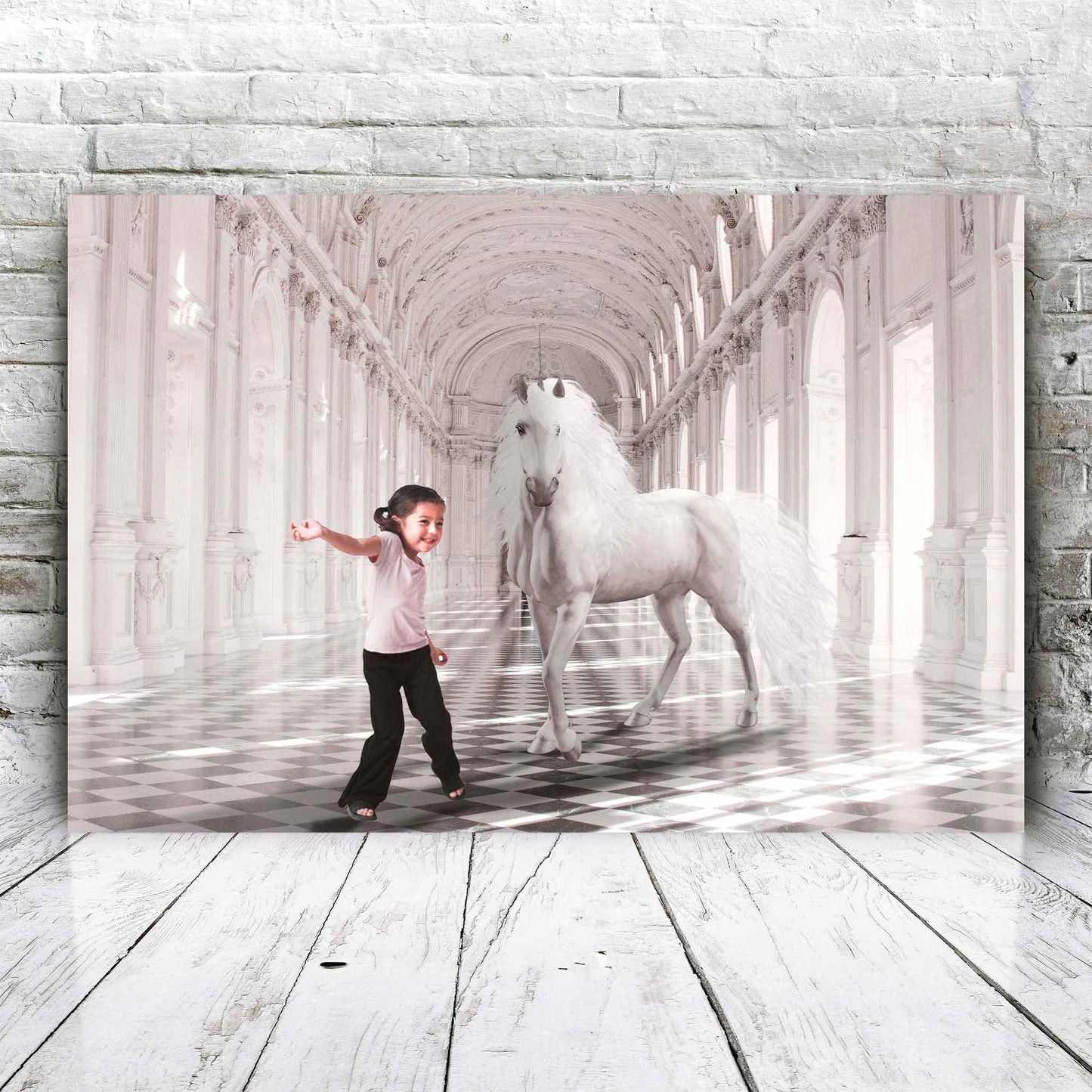 Eenhoorn paleis - Unieke Foto