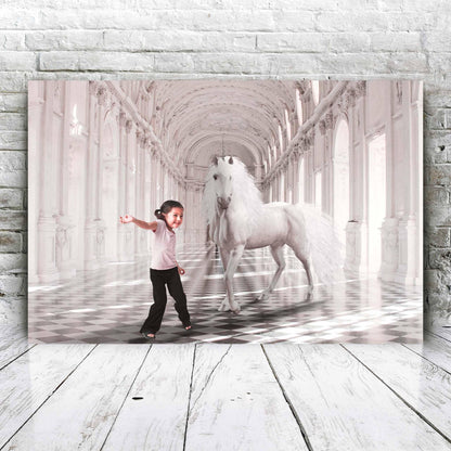 Eenhoorn paleis - Unieke Foto