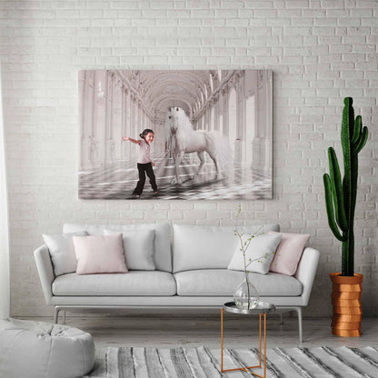 Eenhoorn paleis - Unieke Foto