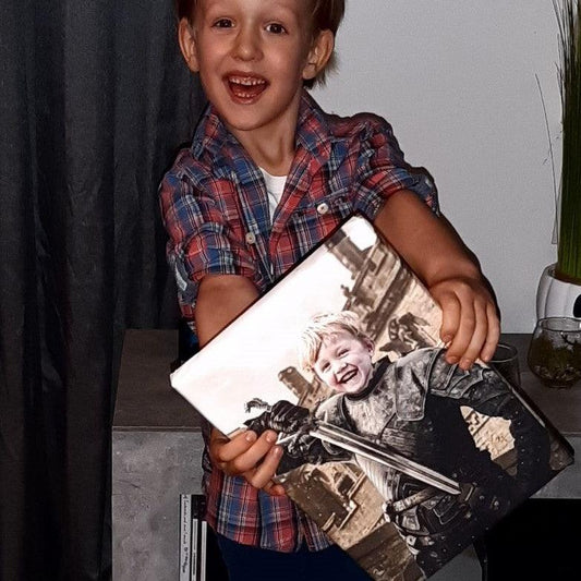 The Knight - Custom Portrait - Fabulous Portrait