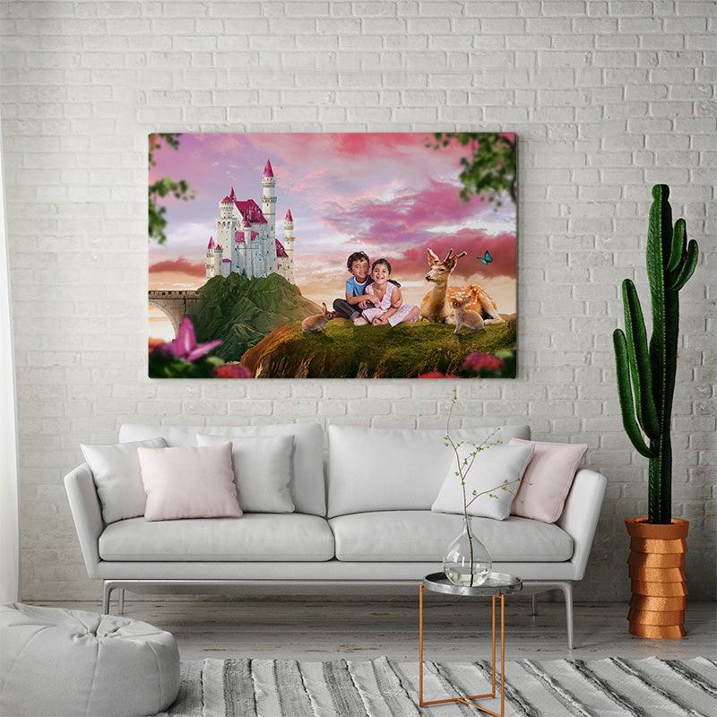 Fairytale Castle - Fabulous Portrait