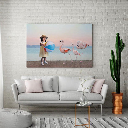 Flamingo Beach - Fabulous Portrait
