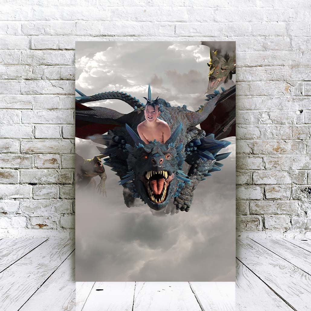 Example of Flying Dragon portrait 6