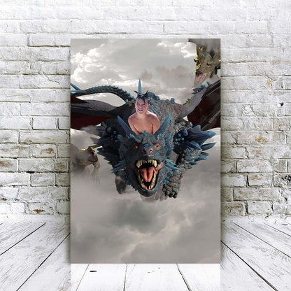 Example of Flying Dragon portrait 6