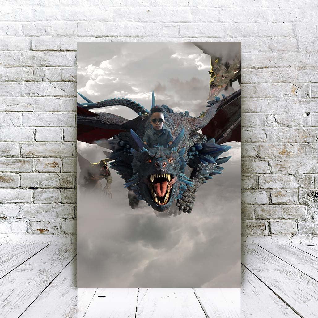Example of Flying Dragon portrait 3