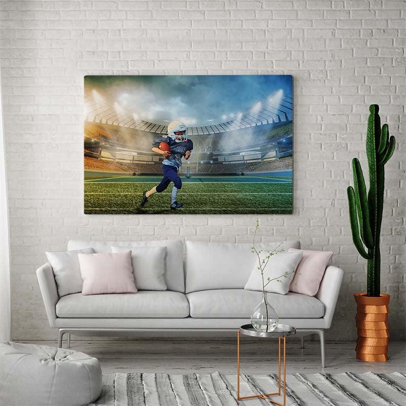 Football Stadium - Fabulous Portrait