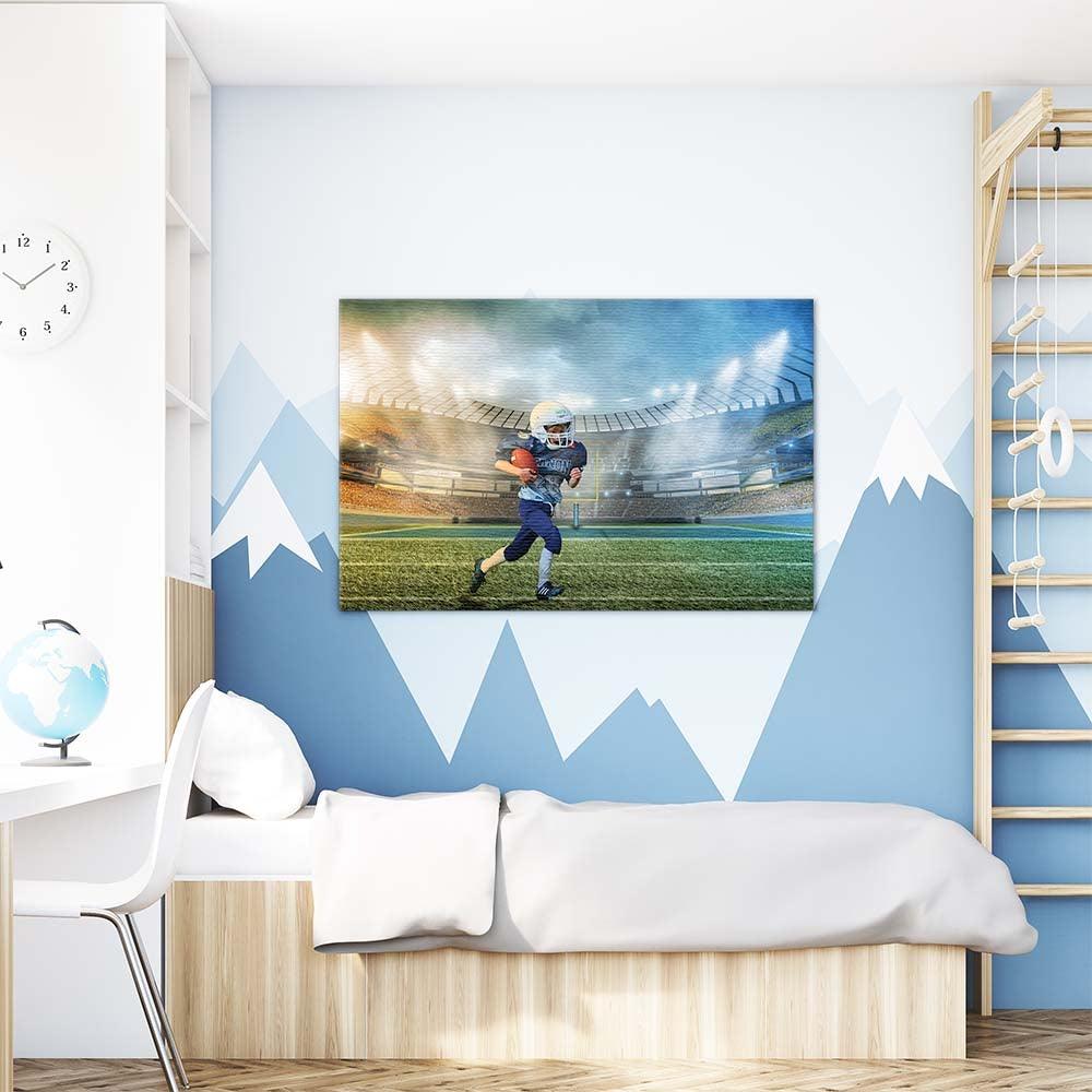 Football Stadium - Fabulous Portrait