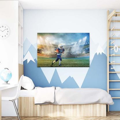 Football Stadium - Fabulous Portrait