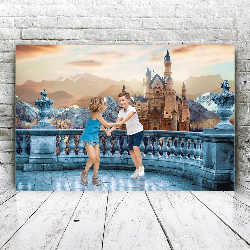 Frozen Castle - Fabulous Portrait