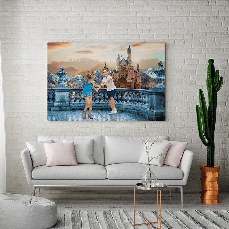 Frozen Castle - Fabulous Portrait