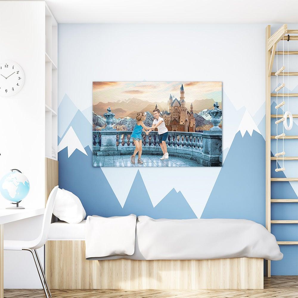 Frozen Castle - Fabulous Portrait