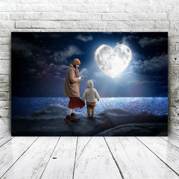 Heart Moon - Fabulous Portrait