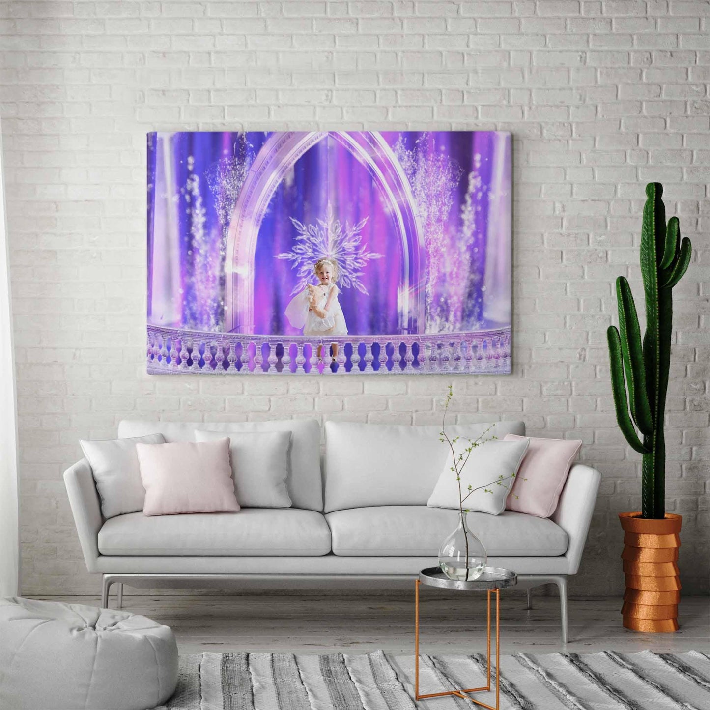 IJs kasteel - Unieke Foto