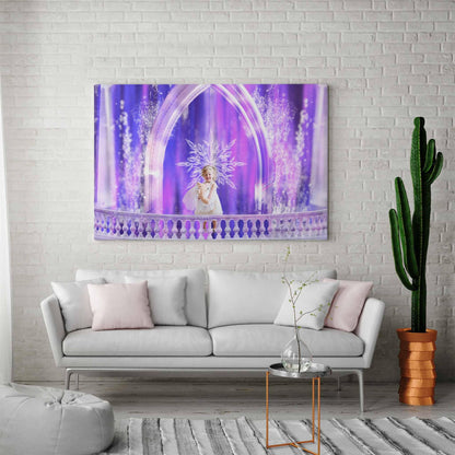 IJs kasteel - Unieke Foto