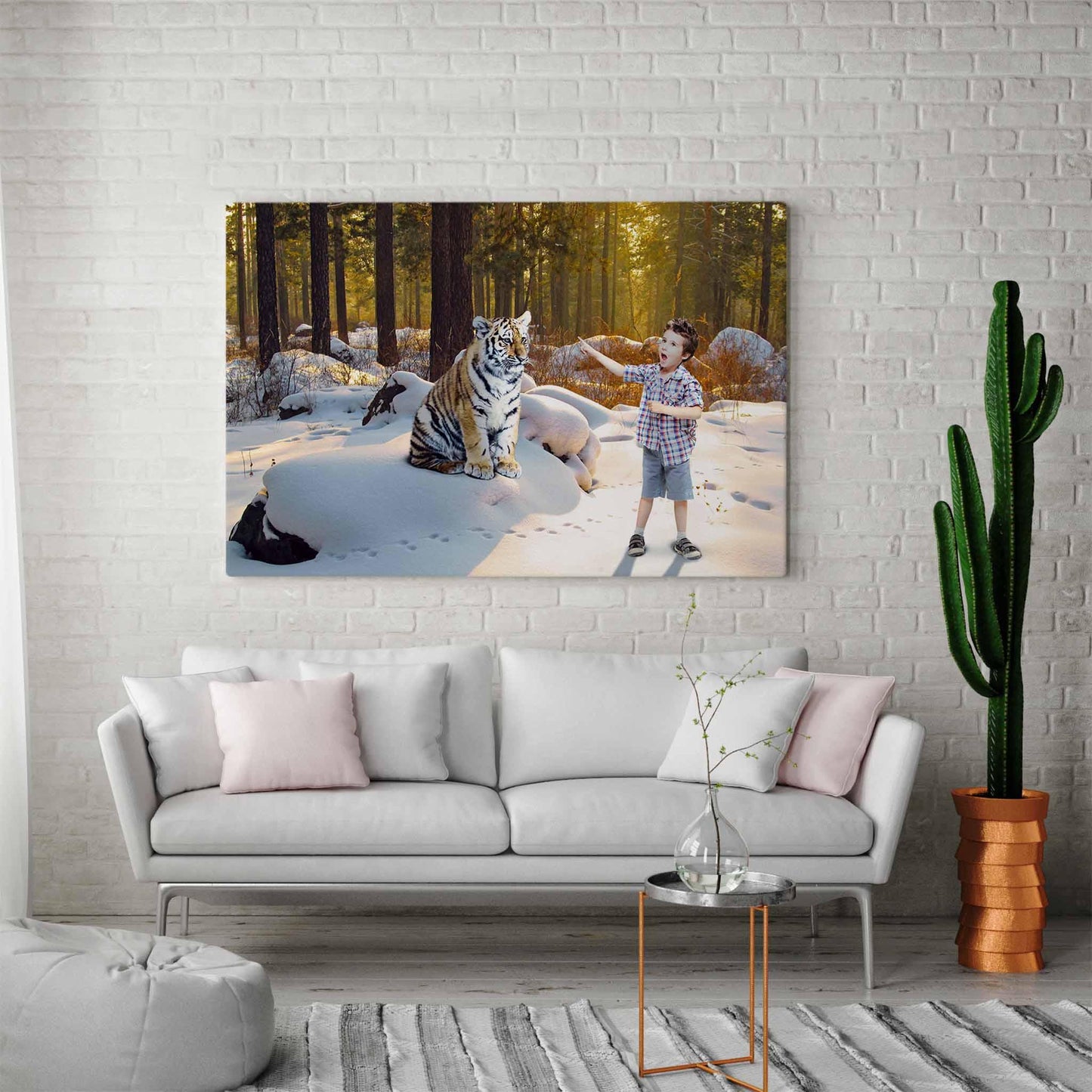 Jonge tijger - Unieke Foto