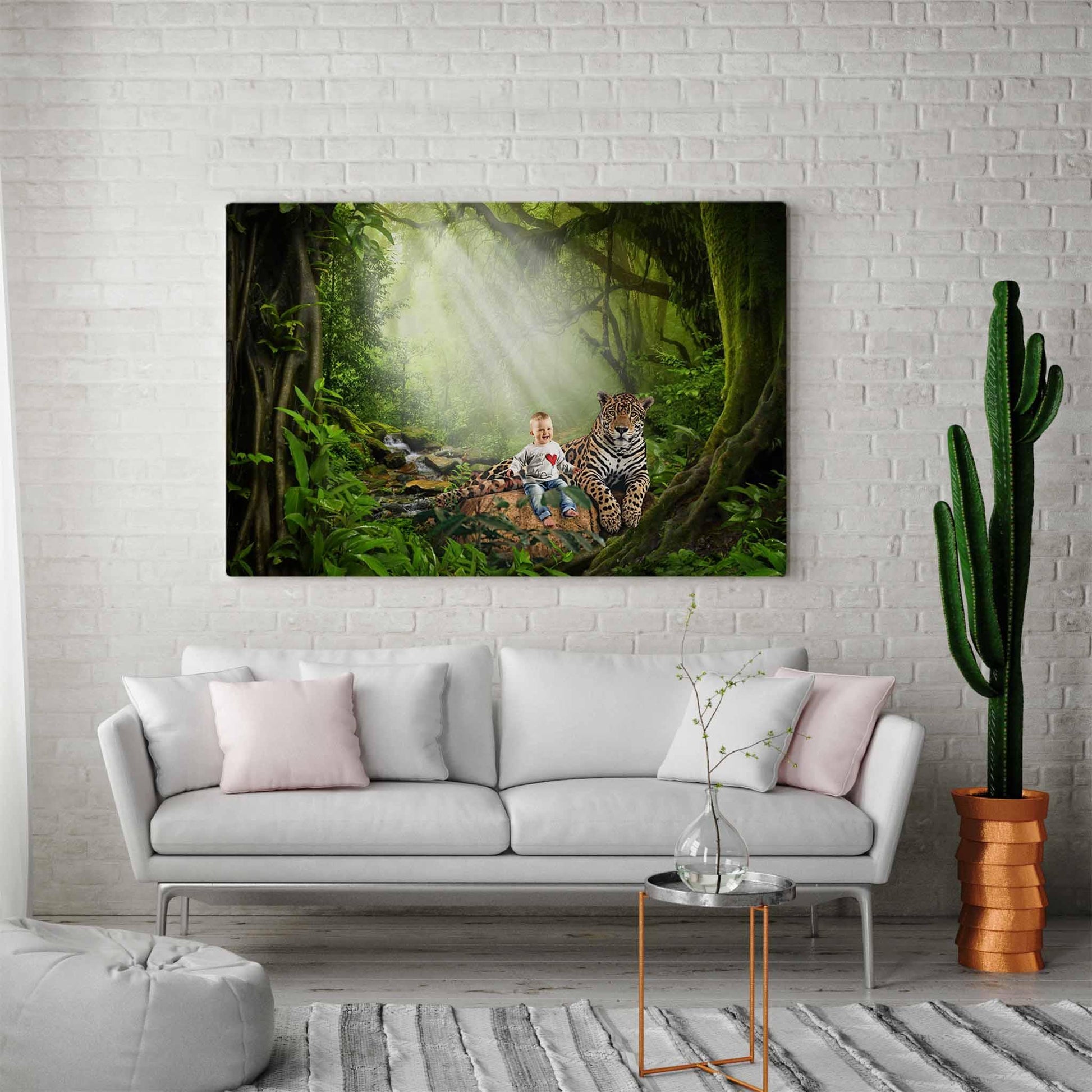 Jungle jaguar - Unieke Foto