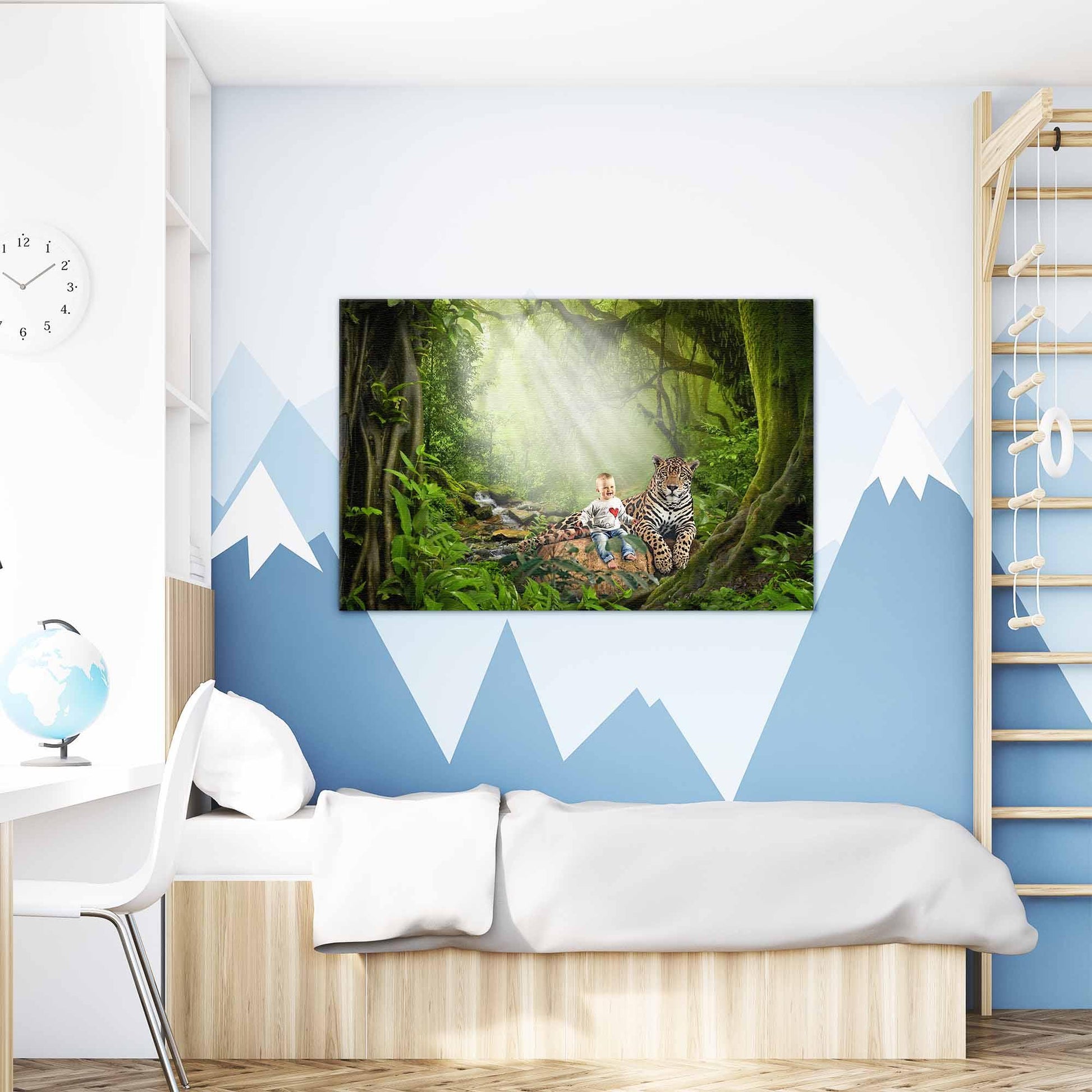 Jungle jaguar - Unieke Foto