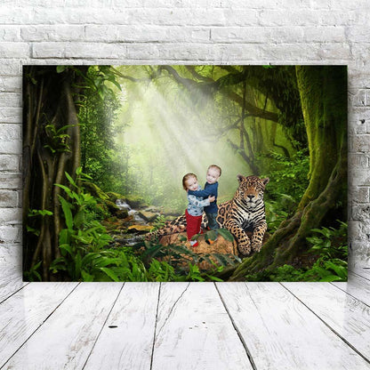 Jungle Jaguar - Custom Portrait - Fabulous Portrait