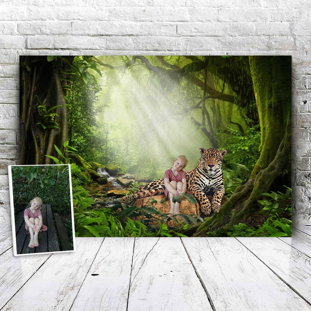 Jungle Jaguar - Custom Portrait - Fabulous Portrait
