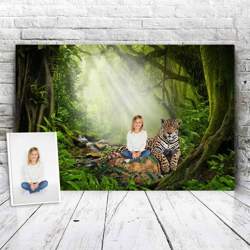 Jungle Jaguar - Custom Portrait - Fabulous Portrait