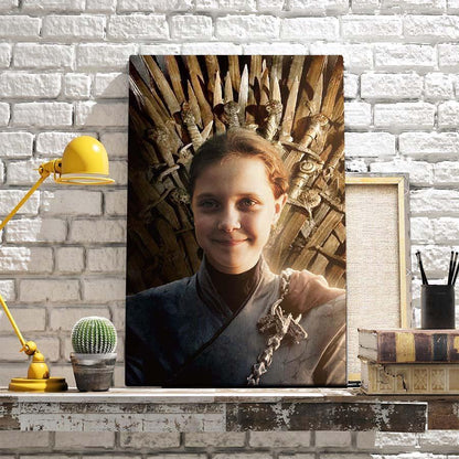 De Almachtige Troon - Unieke Foto