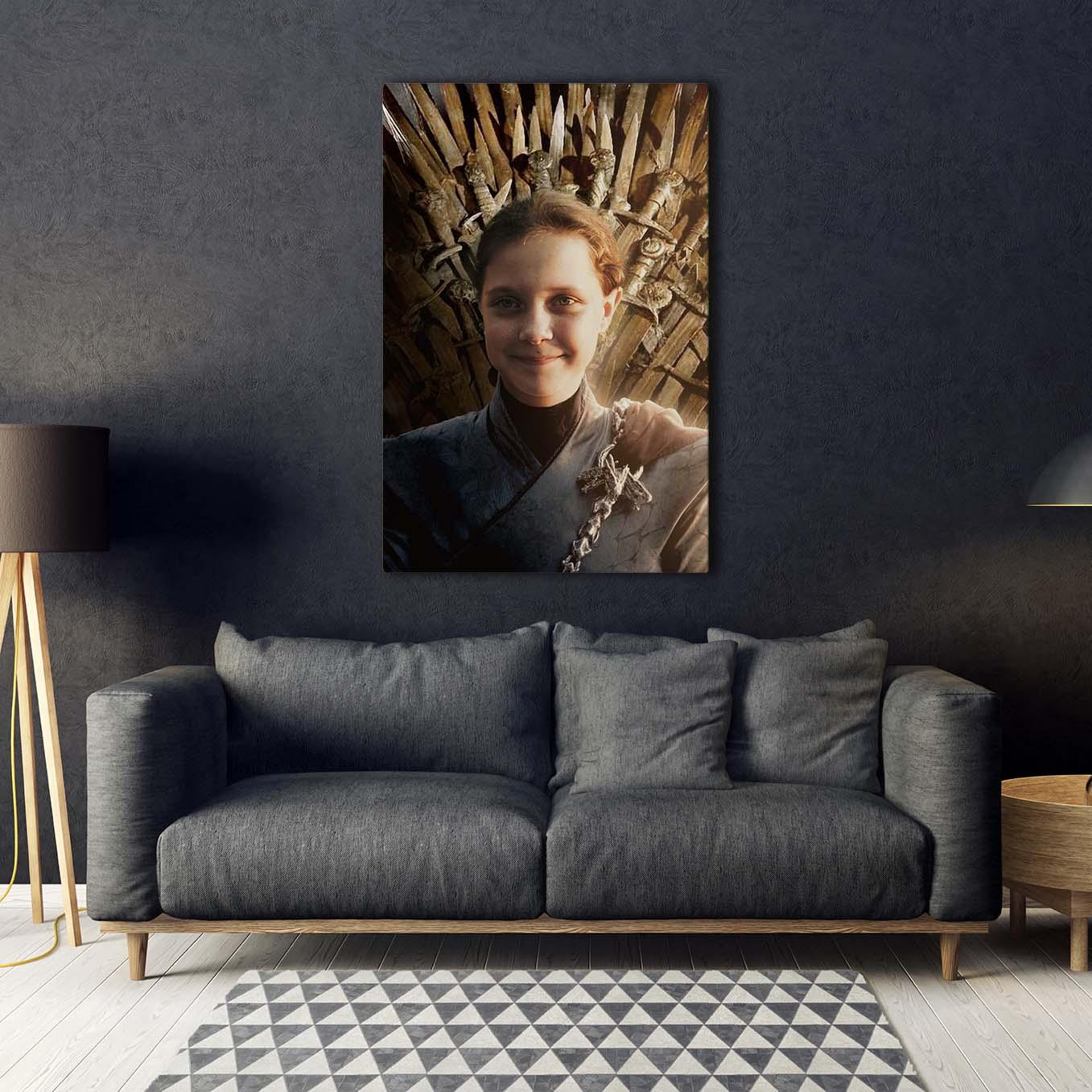 De Almachtige Troon - Unieke Foto