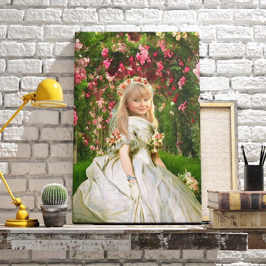 De Bruid - Unieke Foto