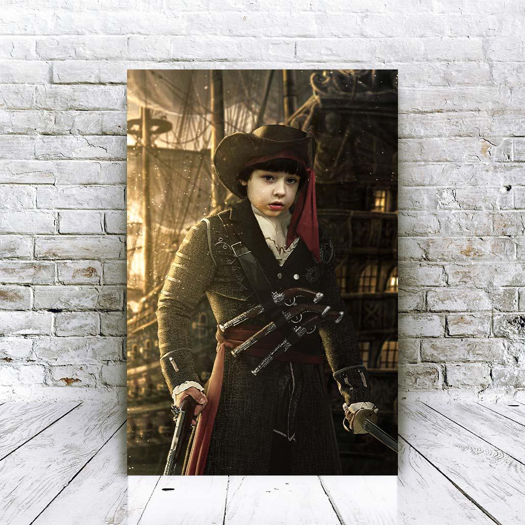 De Piraat - Unieke Foto