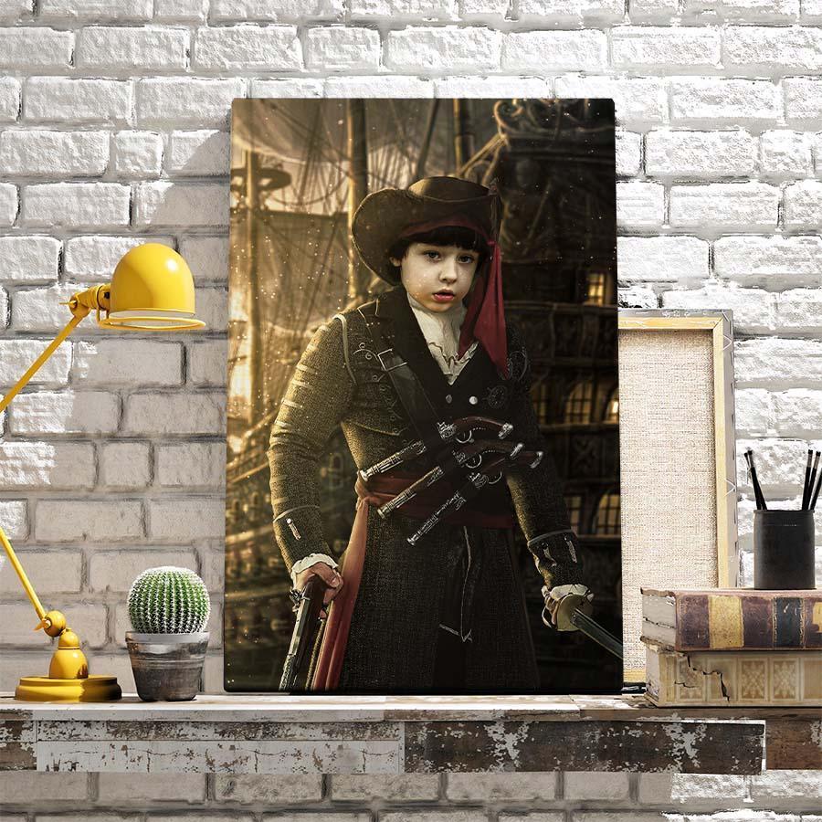 De Piraat - Unieke Foto