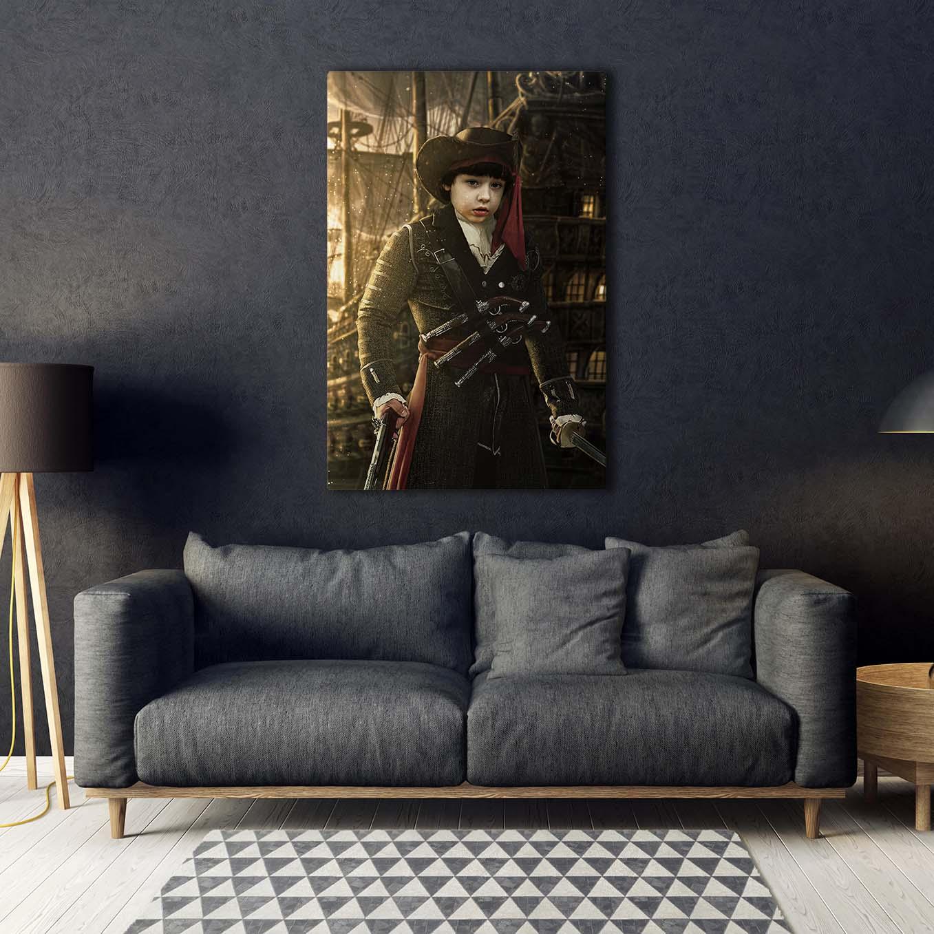 De Piraat - Unieke Foto