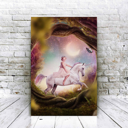 Lieve eenhoorn - Unieke Foto