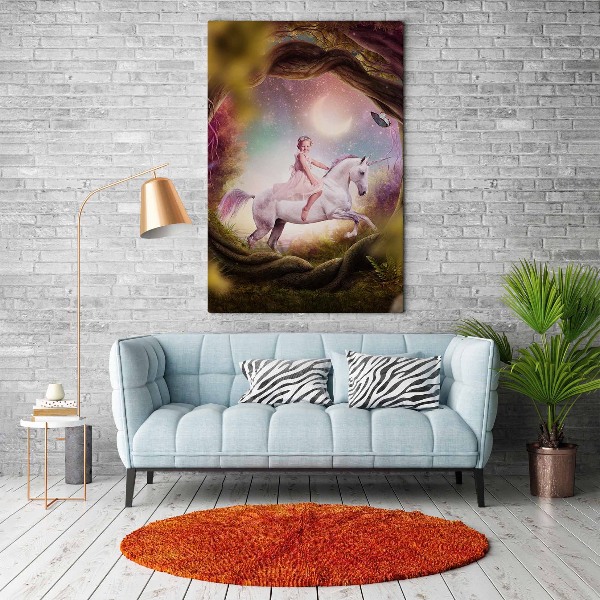 Lieve eenhoorn - Unieke Foto