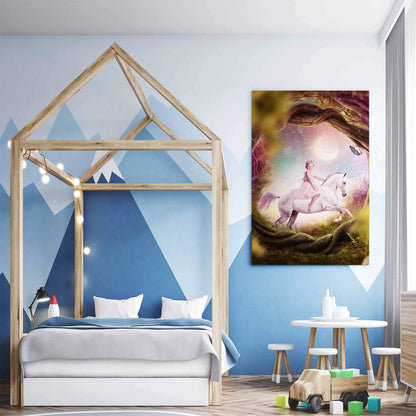 Lieve eenhoorn - Unieke Foto