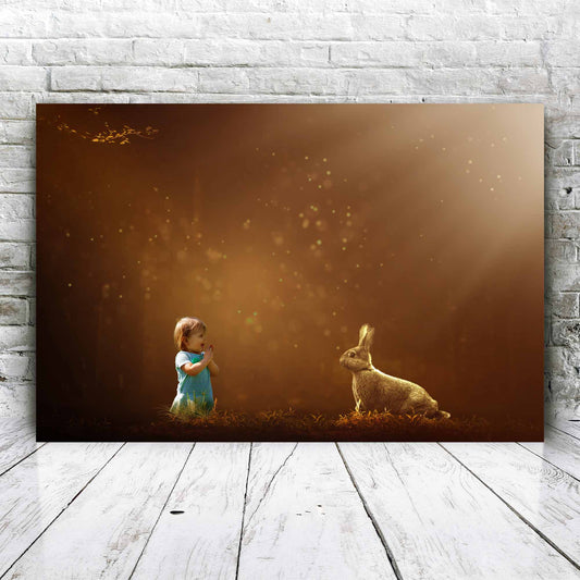 Magisch haasje - Unieke Foto