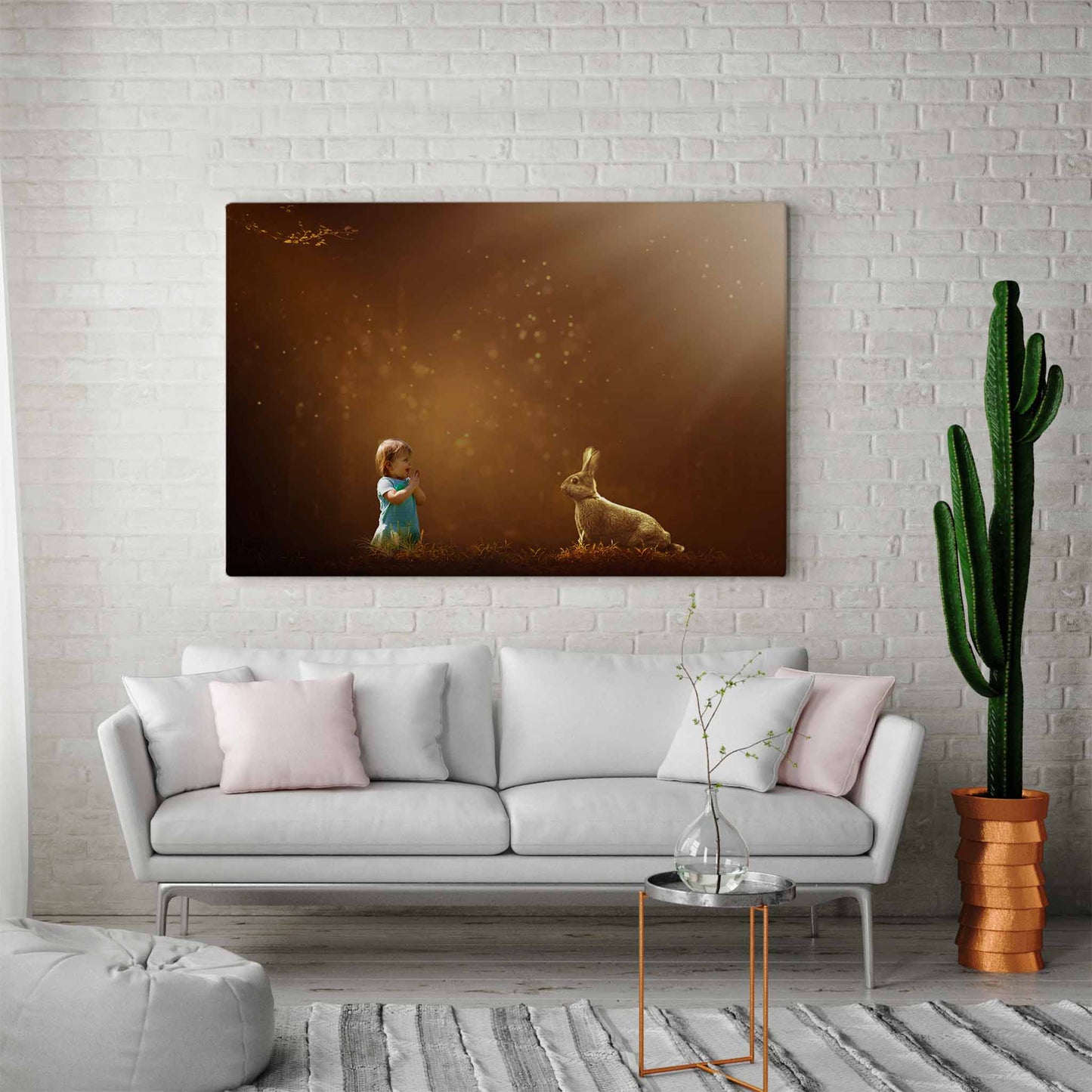 Magisch haasje - Unieke Foto