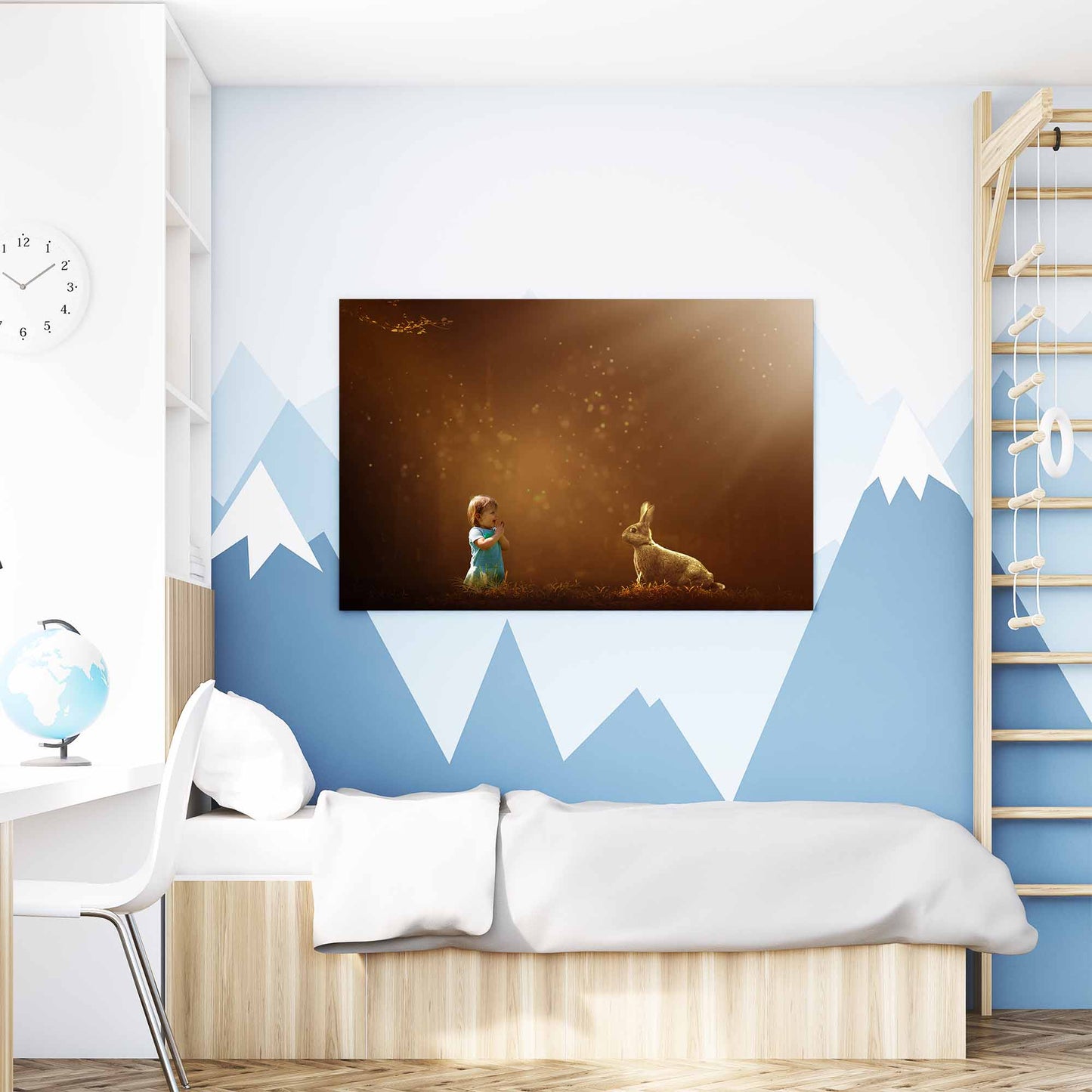 Magisch haasje - Unieke Foto