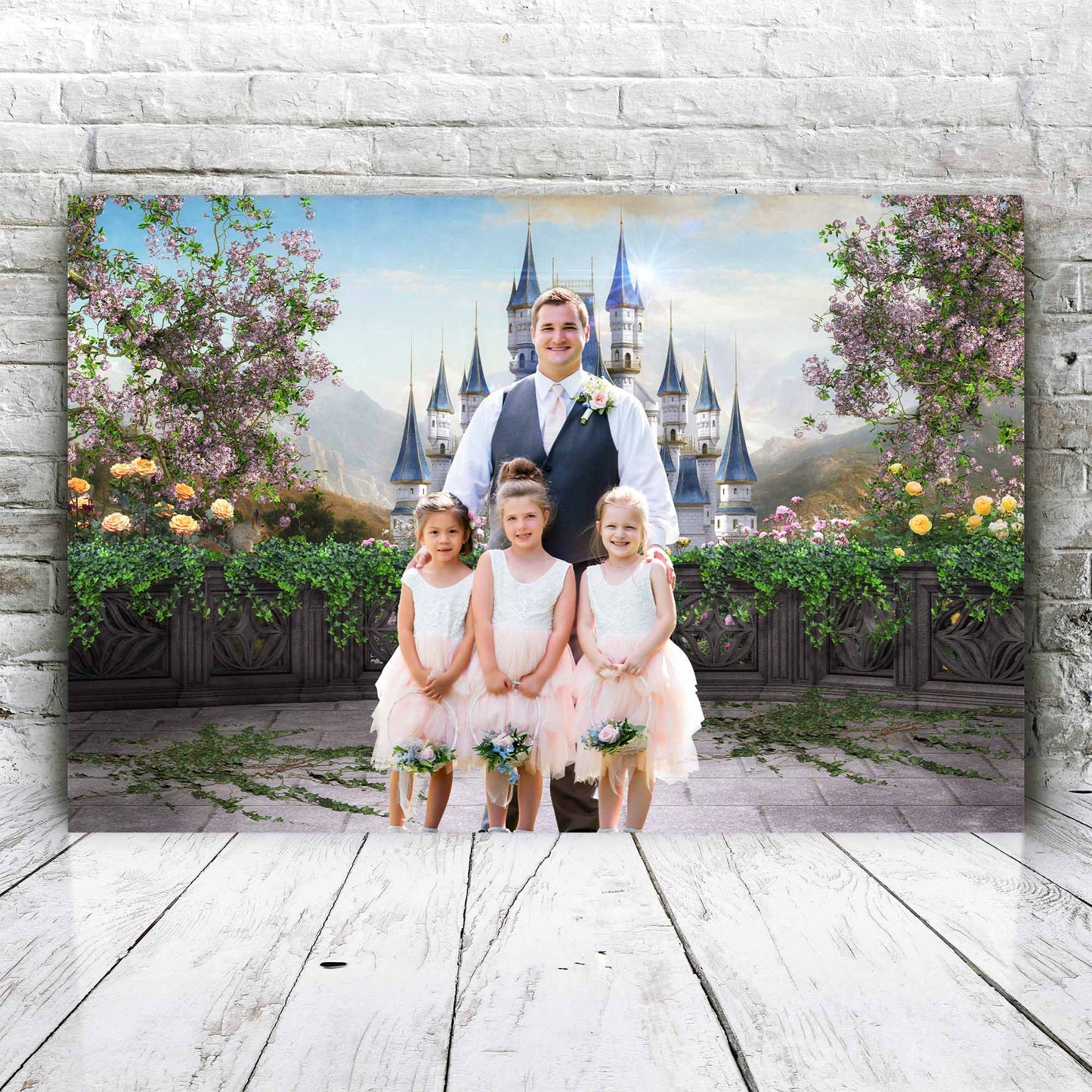 Magisch kasteel - Unieke Foto