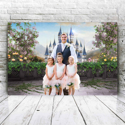 Magisch kasteel - Unieke Foto